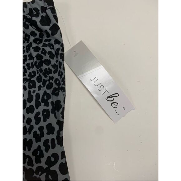 Cheetah Print Biker Shorts - Picture 5 of 5